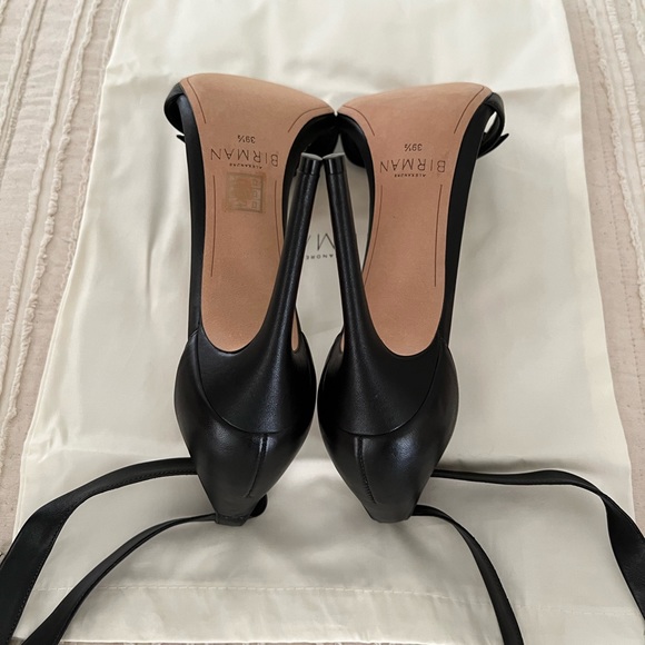 Alexandre Birman Clarita 100 Black Sandal - Size 39 1/2 - NWT - Picture 7 of 7